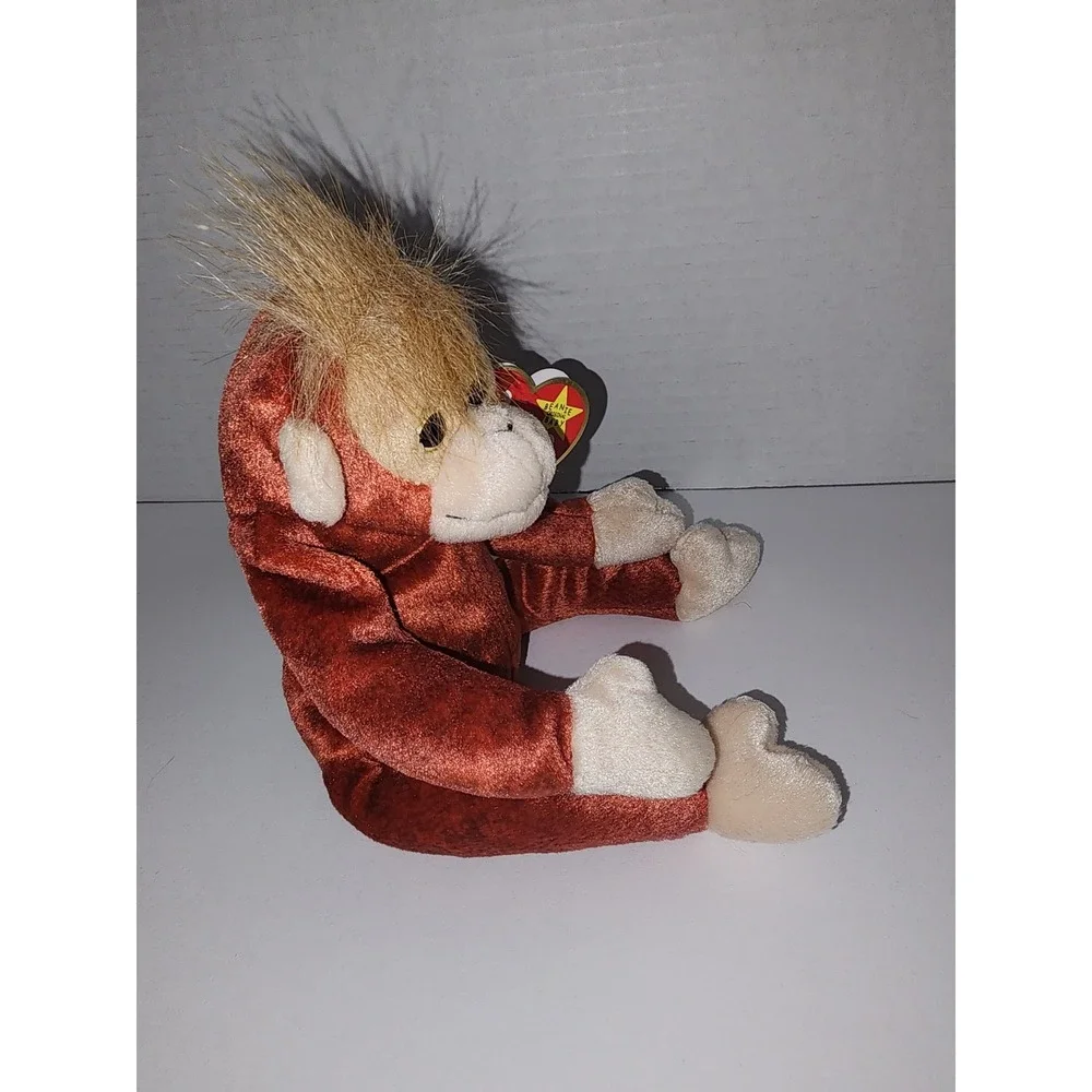 Ty Beanie Babies Schweetheart‎ The Orangutan January 23 1999